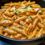 One-Pot Smoky Chipotle Cheesy Chicken Pasta
