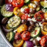 One Pan Greek Vegetables Recipe That Will Blow Your Mind