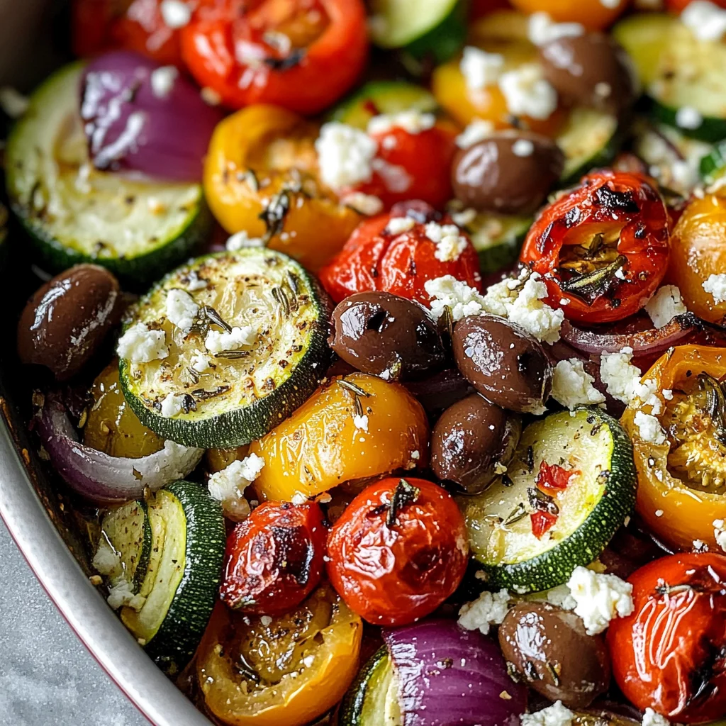One Pan Greek Vegetables Recipe That Will Blow Your Mind