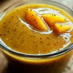 Peach Honey Dijon Balsamic Vinaigrette