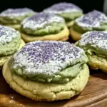 Perfect Matcha Lavender Sugar Cookies for a Unique Treat