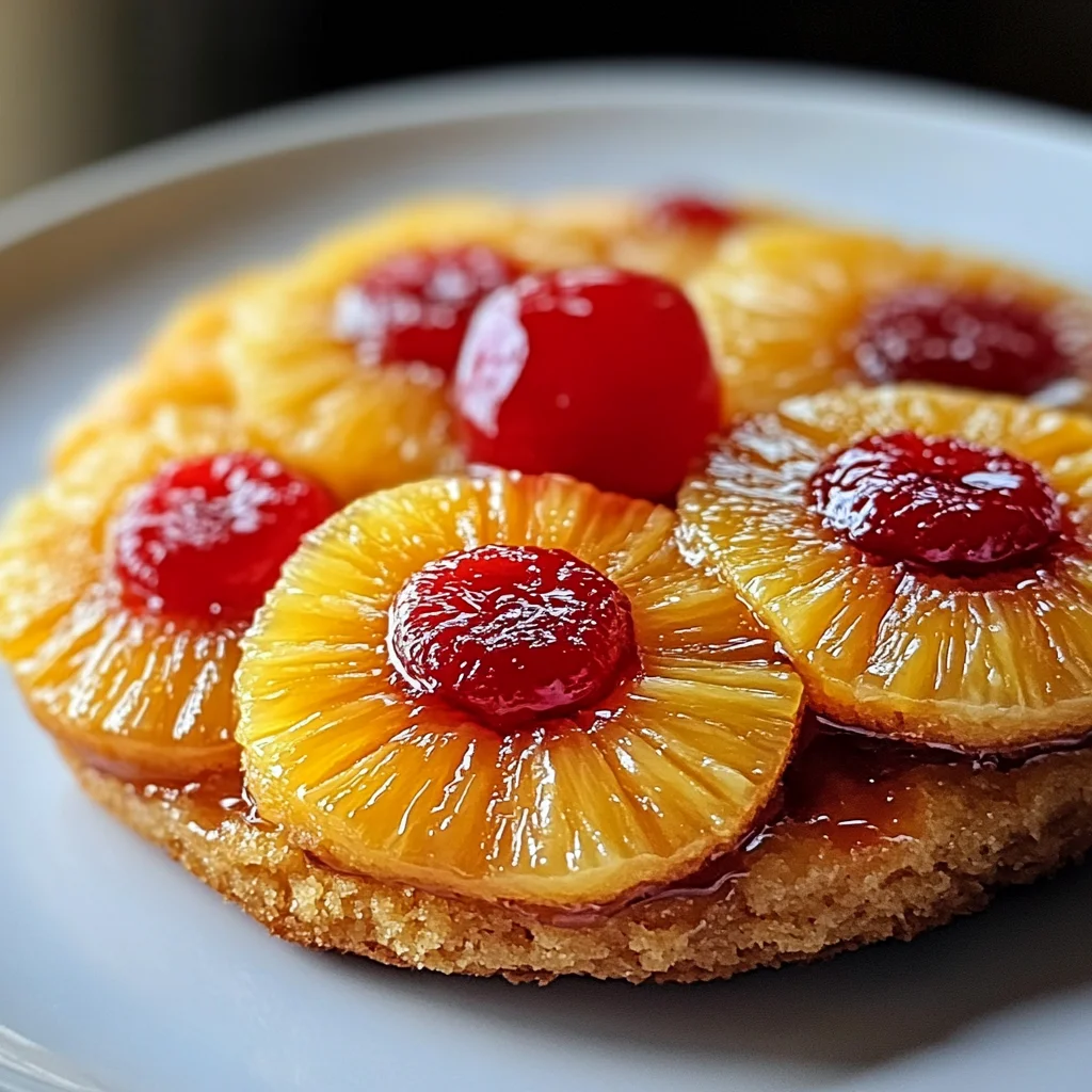 Pineapple Upside-Down Cookies: A Fun Twist on a Classic Dessert