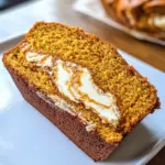 Pumpkin Cream Cheese Bread