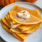 Pumpkin Crepes