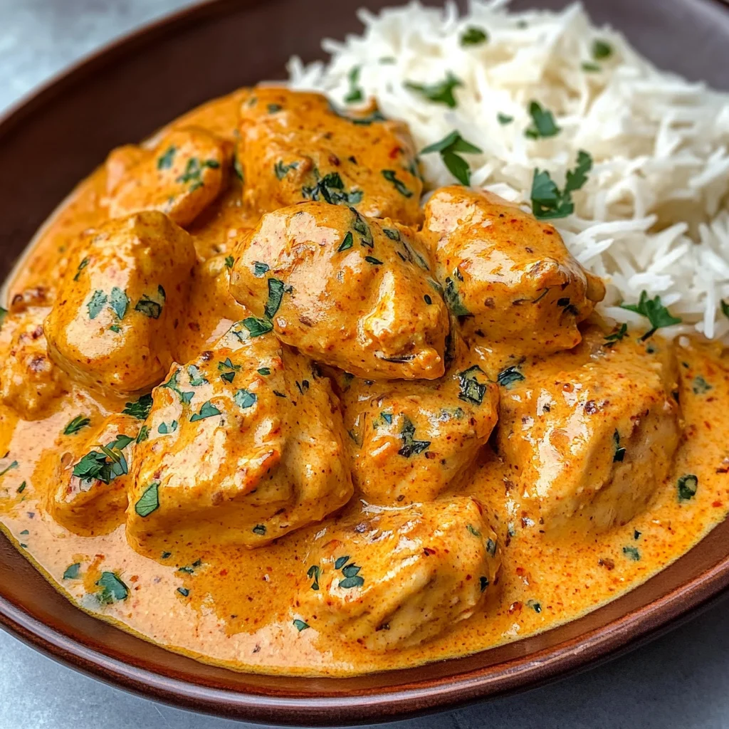 Quick & Easy Homemade Butter Chicken Recipe
