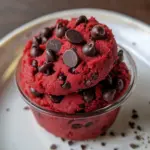 Red Velvet Edible Cookie Dough Recipe