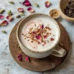 Rose Cardamom Tea Latte: A Cozy, Fragrant Delight
