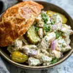 Savory Dill Pickle Chicken Salad