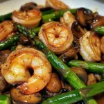 Shrimp and Asparagus Stir-Fry with Mushrooms: An Amazing Ultimate Recipe