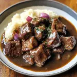 Sirloin Tips in Gravy – Easy Halal Beef Dinner Recipe