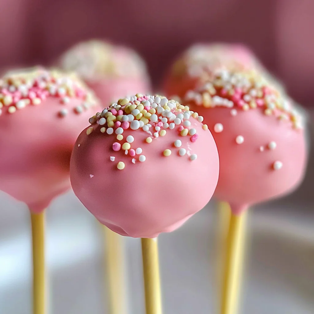 Starbucks Cake Pop Recipe (Easy Copycat)