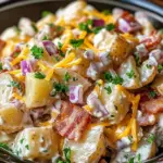 Steakhouse Potato Salad: A Creamy, Flavor-Packed Side Dish