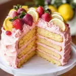 Strawberry Lemon Cake