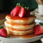 Strawberry Pancakes Recipe