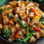 Street Style Thai Drunken Noodles