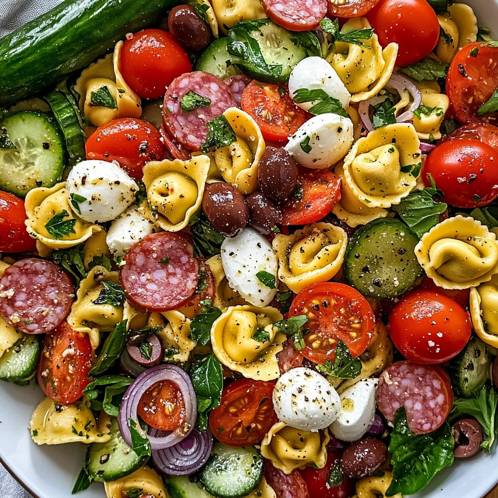 Tortellini Pasta Salad