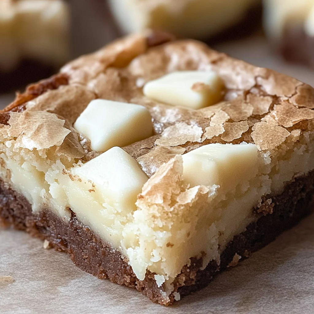 White Chocolate Brownies