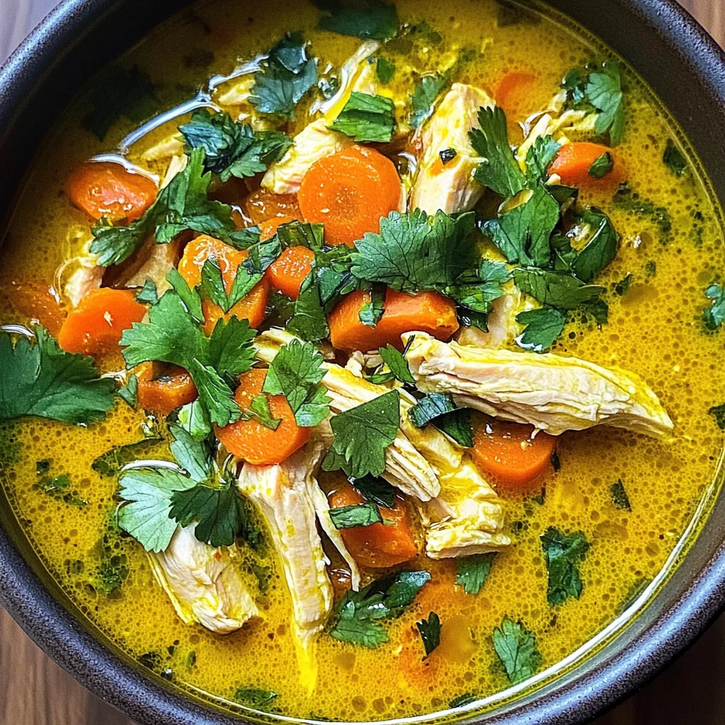 Anti Inflammatory Turmeric Chicken Soup: An Incredible Secret Recipe You’ll Love