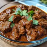 Authentic Beef Madras