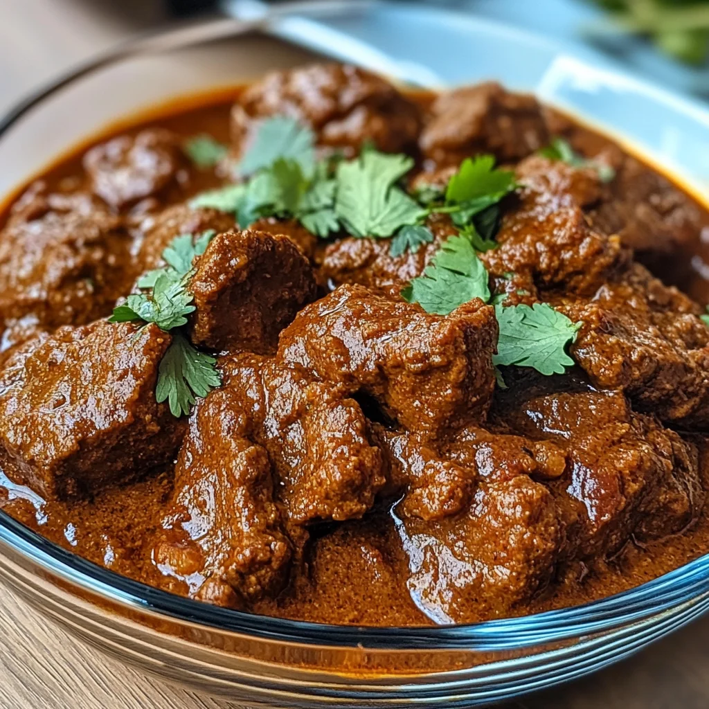 Authentic Beef Madras