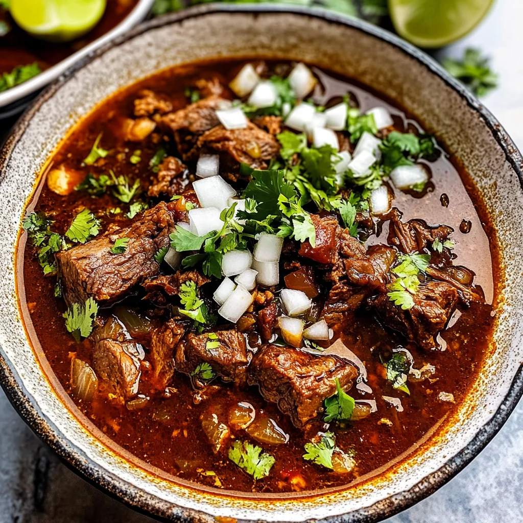 Authentic Mexican Birria