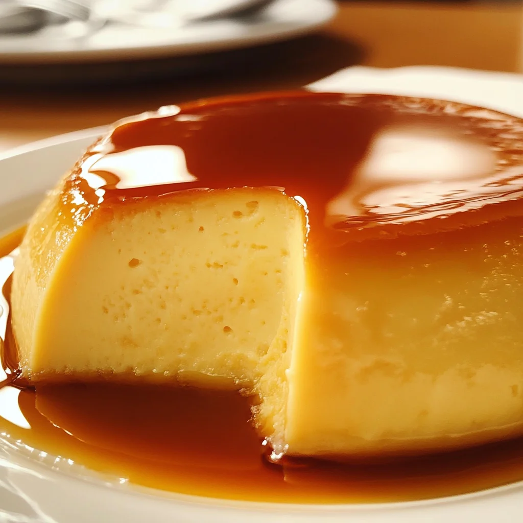 Authentic Mexican Flan
