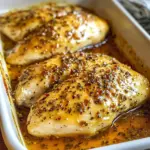 Baked Honey Mustard Chicken Breasts