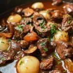 Beef Bourguignon (Julia Child Recipe)
