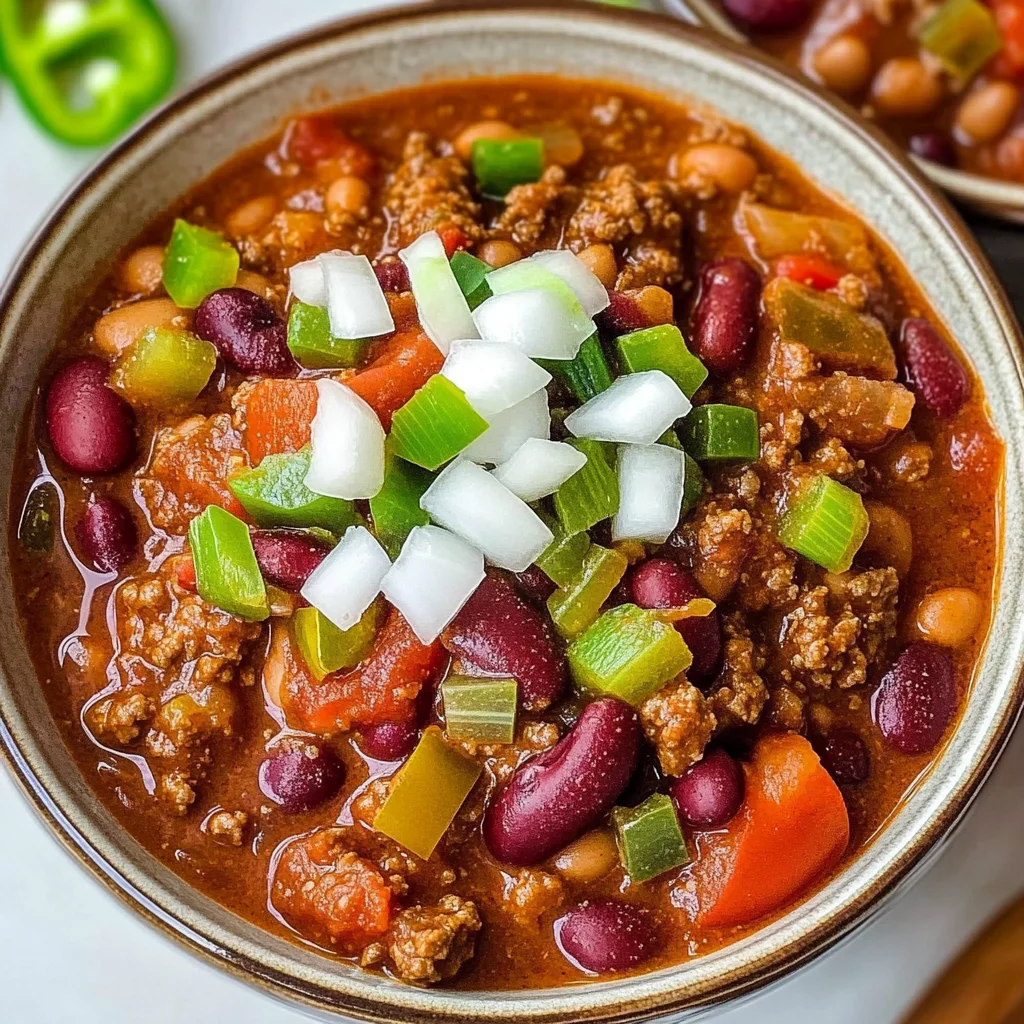 Best Homemade Chili