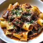 Braised Short Rib Ragu Pasta: An Amazing Ultimate Recipe