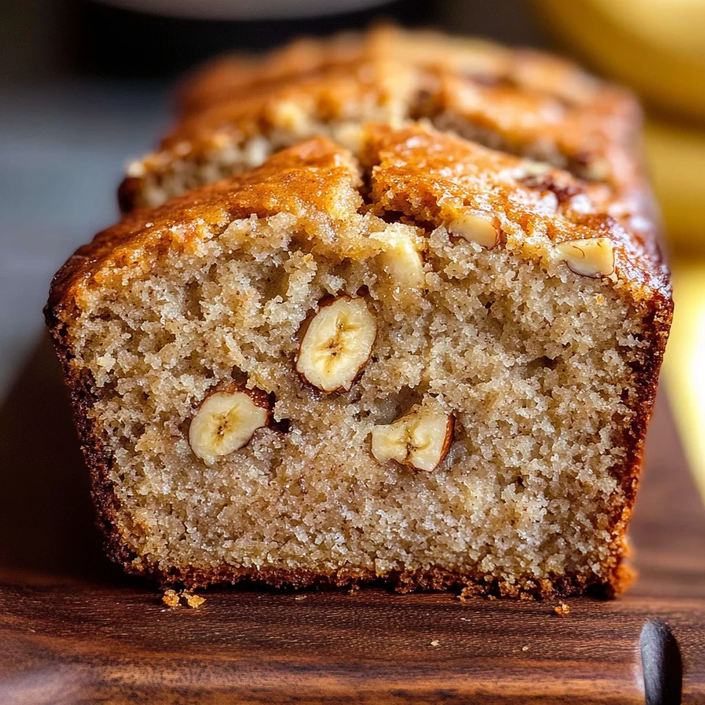 Buttermilk Banana Bread
