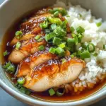 Caramelised Soy Chicken in Garlic Ginger Broth with Rice: An Incredible Ultimate Recipe