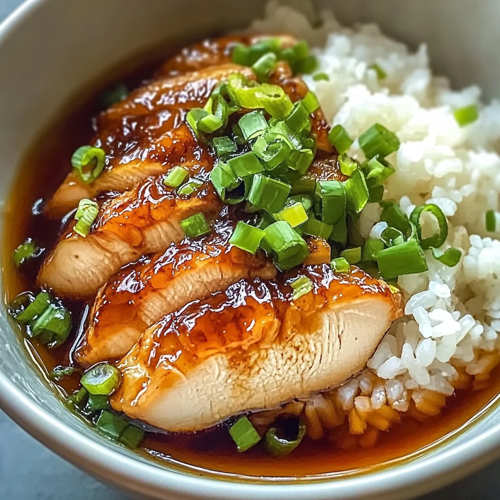 Caramelised Soy Chicken in Garlic Ginger Broth with Rice: An Incredible Ultimate Recipe