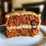 Carrot Date Spice Cake