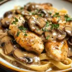 Chicken Marsala Pasta