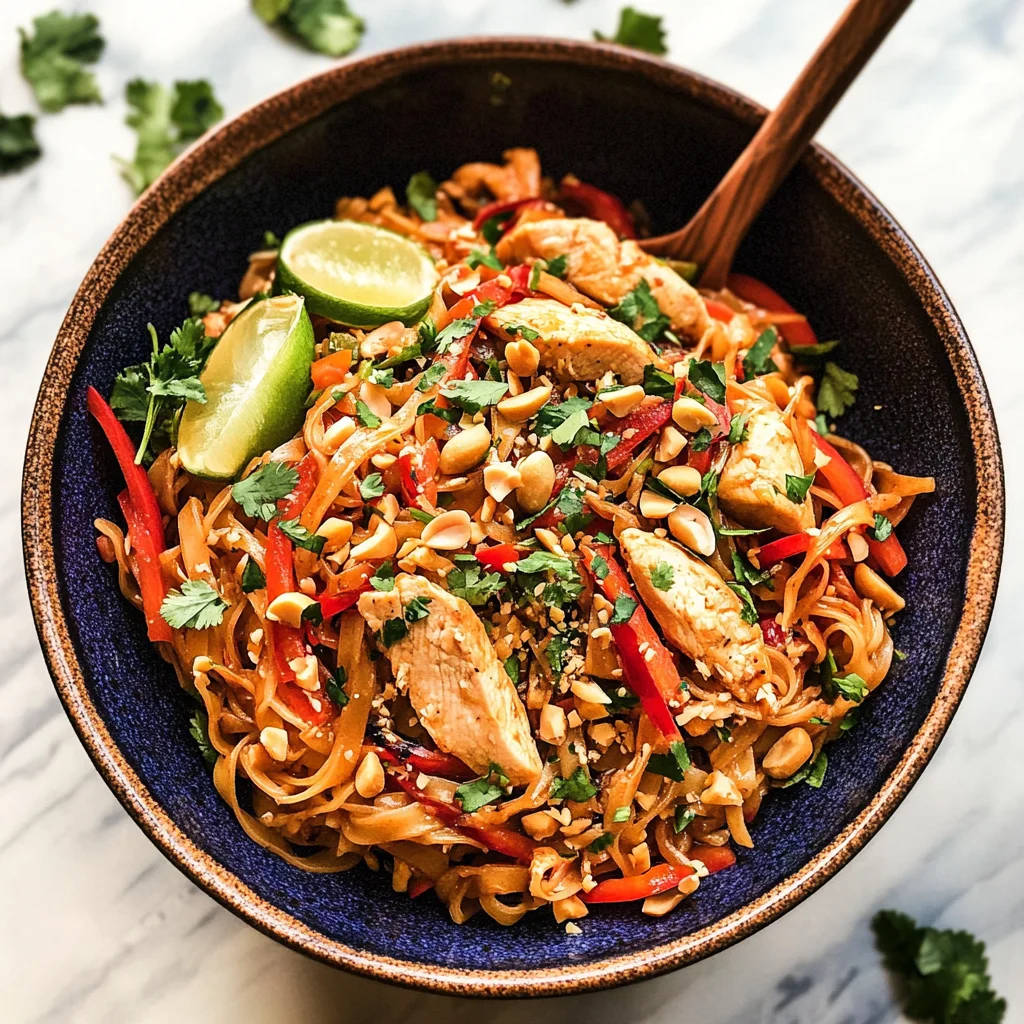 Chicken Pad Thai