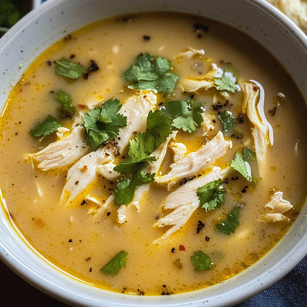 Chicken Shorba Recipe