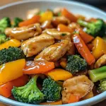 Chicken Stir Fry with Vegetables