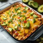 Chicken Taco Casserole Recipe