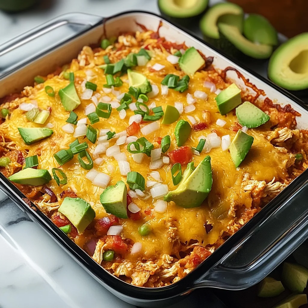 Chicken Taco Casserole Recipe
