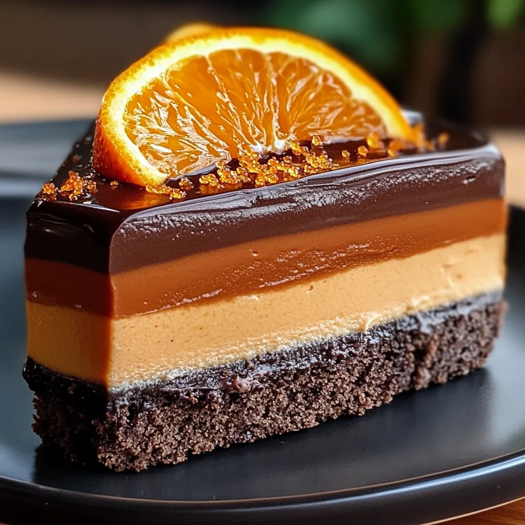 Chocolate Orange Delight