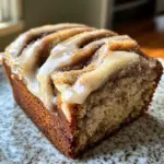 Cinnamon Roll Banana Bread Will Change Your Breakfast Forever