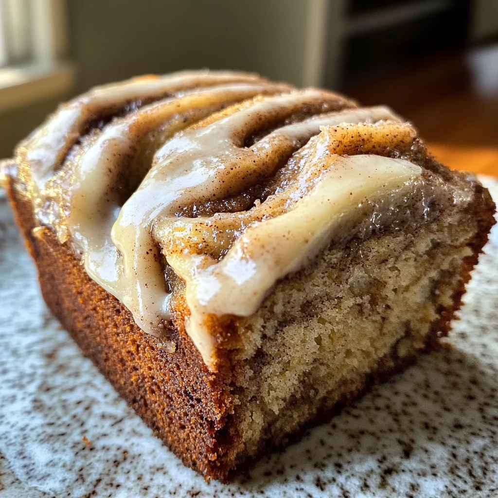 Cinnamon Roll Banana Bread Will Change Your Breakfast Forever