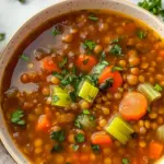 Classic Lentil Soup