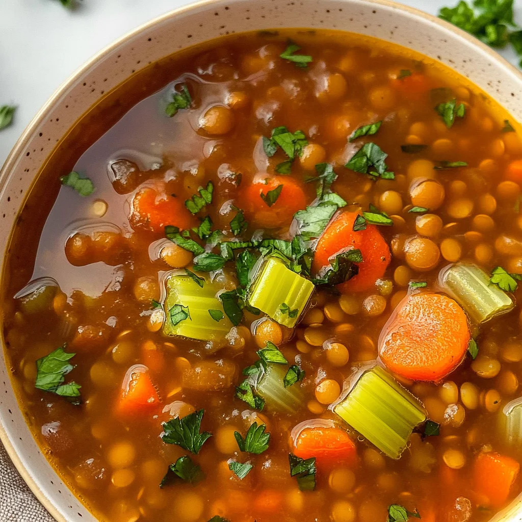 Classic Lentil Soup