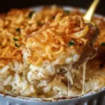 Comforting French Onion Chicken Rice Bake Your Family Will Love
