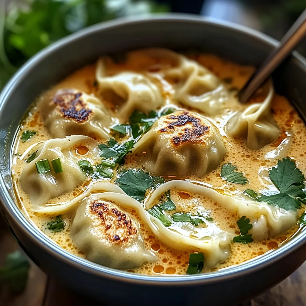 Comforting Thai Potsticker Soup for Cozy Nights In