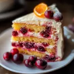 Cranberry Orange Cake