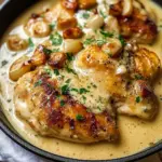 Creamy Garlic Chicken