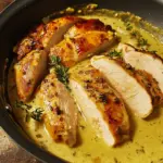 Creamy Mustard Shallot Chicken
